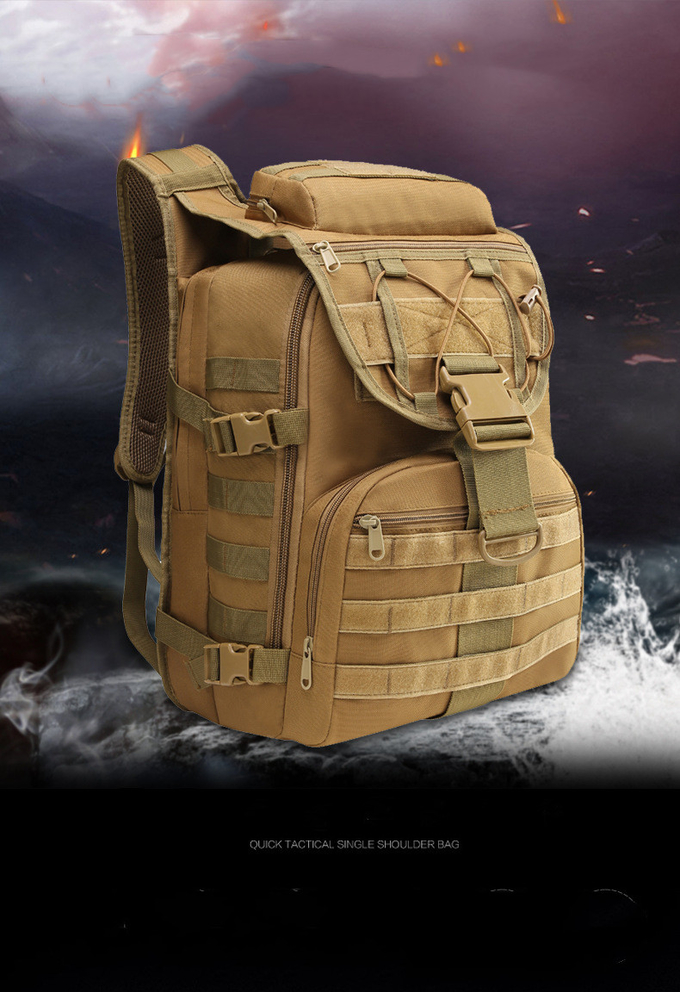 35L 900D Tactical Hiking Backpack Military Outdoor Tactical Backpack Waterproof