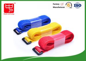 China 35mm Width 250mm Length Hook And Loop Luggage Straps wholesale