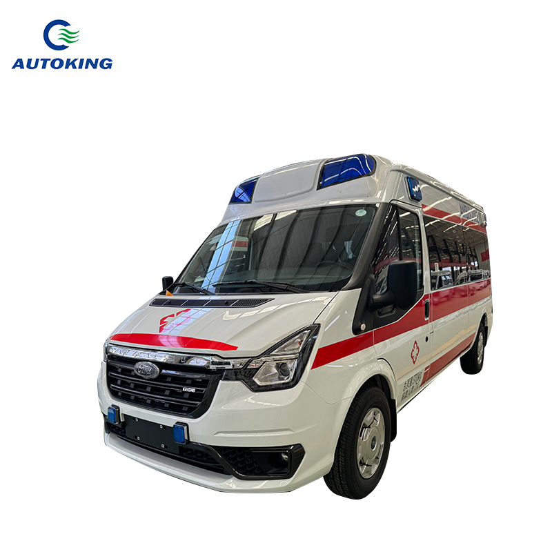 Length 3m-8m Emergency Medical Ambulance For Transport Monitoring ICU