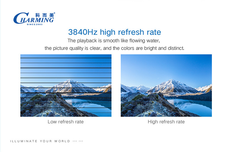Crashproof 200W Indoor LED Wall , 4K P2.5 Seamless Fixed LED Screen