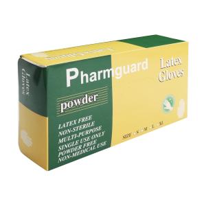 China Disposable Medical Latex Gloves Powder Sterilization Inspection Protection wholesale