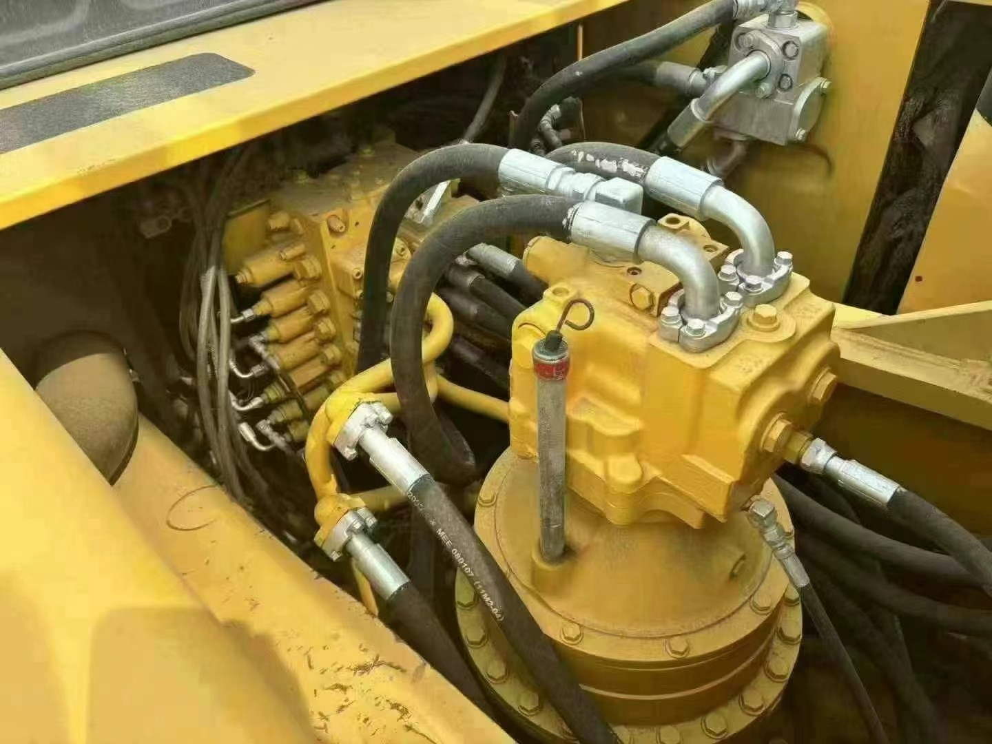 257 rated power for sale used komatsu PC400-7 crawler excavator