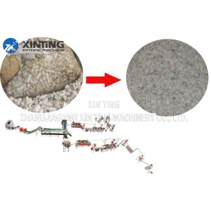18mm Plastic Recycling 300kg/Hr Pet Bottle Washing Line