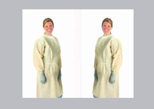 China Soft Disposable Doctor Gown Customized Size For Medical / Hospital wholesale