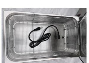 China Laparoscopic Ultrasonic Medical Instrument Cleaner 30L 600W Adjustable Power CE wholesale