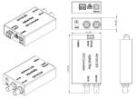 12G SDI to fiber Converter