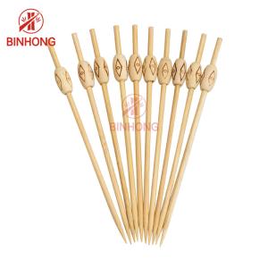 China Easily Cleaned ISO9001 10.5cm Bamboo Cocktail Picks wholesale
