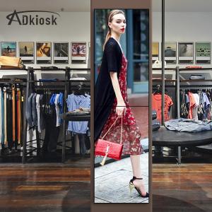 China 4k AC100V Seamless LCD Advertising Display 55 Inch Aluminum Bracket wholesale