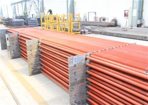 China SS Or CS Boiler Fin Tube / Heat Exchanger Finned Tube Solid Type For Cooler Dryer wholesale