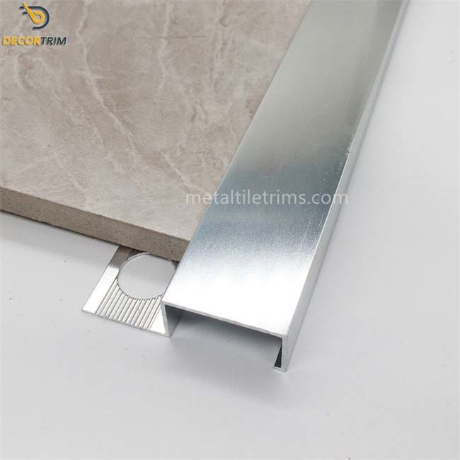 Tile Trim For Trim Tile Trim Floor Transition Strip Square Edge Aluminum 6065 T-5