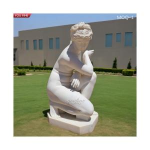 Custom Outdoor Lawn White Marble Statue of Aphrodite
