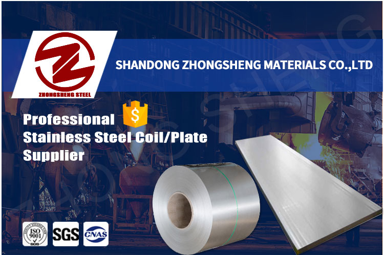 Prime 2B Surface Finish Ss304l Stainless Steel Coils at Best for Construction Materials Construction