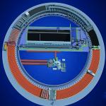 Environmentally Friendly Automatic Rotary Kiln For Manufacturing Brick