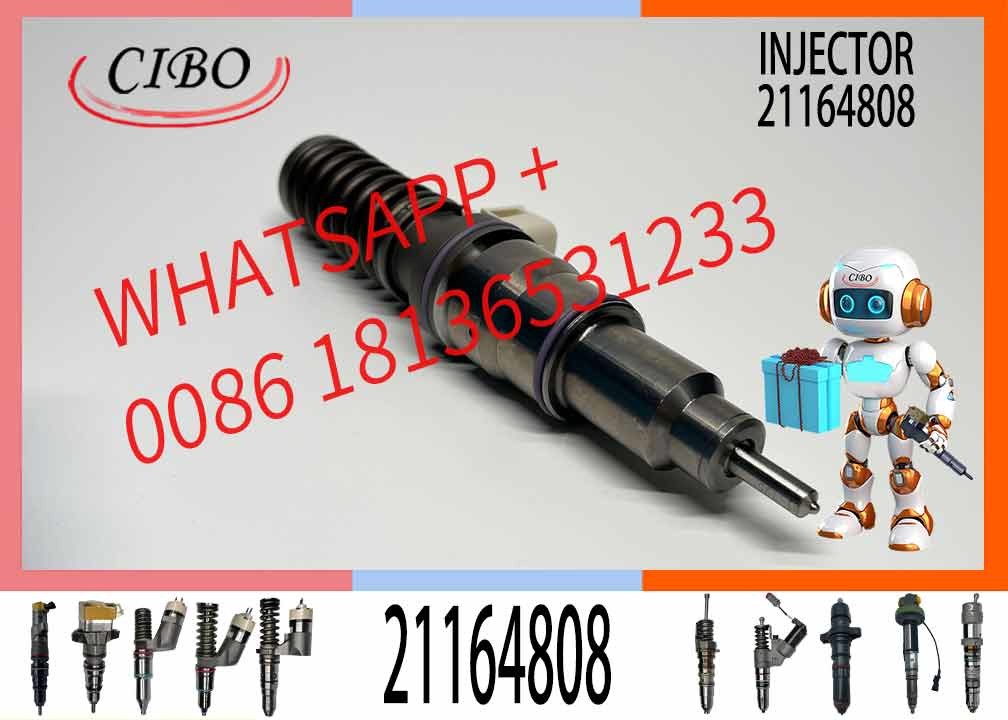 Engine Pump Injector 21164808 Diesel Fuel Injector BEBE4G06001