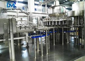 China Full Automatic Mango Juice Bottling Machine / 5.6kw Bottle Juice Machine wholesale