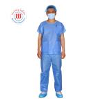 V Neck Round Neck Hospital Surgical Scrubs Short Sleeve Unisex SMS Nurse Doctor