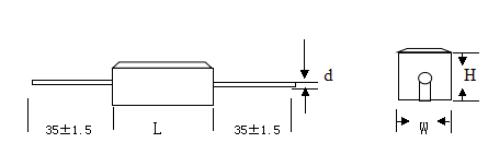 Metal Glaze Film Fixed Resistor, Cement Fixed Resistor 10W 0.1 Ohm 5%