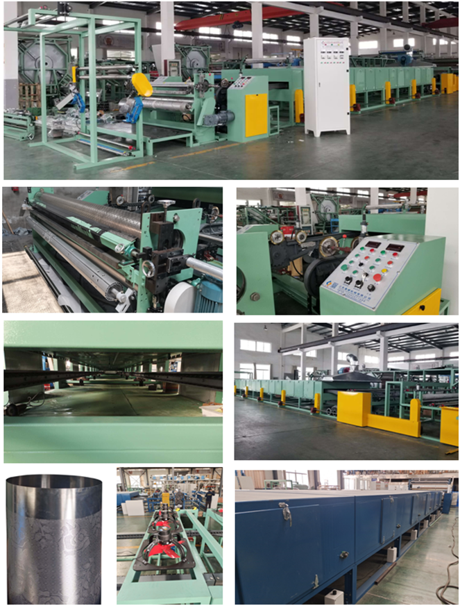 PID Automatic Temperature Control Wide Machine for Carpet Making in Manufacturing Plant