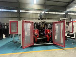 China 150KN 10L Polyethylene Extrusion Moulding Machine wholesale