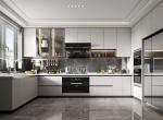 Modern American Style Solid Wood Kitchen Cabinets Luxury Kitchen Cabinets