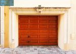 Automatically 3.0mm Bracket Industrial Sectional Overhead Door