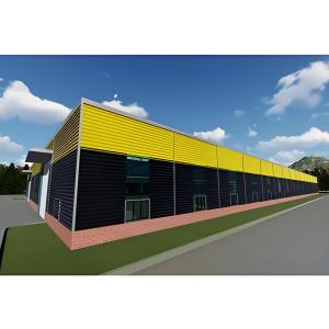 China OEM Industrial Light Steel Structure Warehouse Deformation Resistance wholesale
