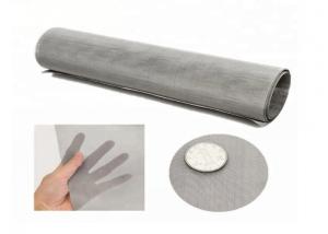 China 316l Stainless Steel Filter Mesh Plain Weave For Heavy Duty Filtration wholesale