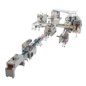 China Professional Paper Manufacturing Equipment Facial Tissue Paper Machine wholesale