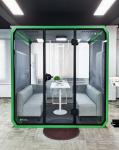 4 People Phone Booth Portable Soundproof Office Vocal Studio Booth
