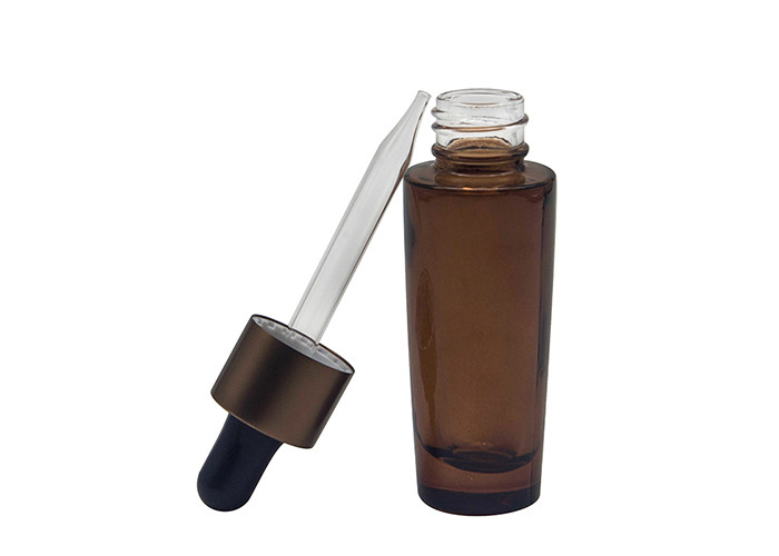 30ml Petg Clear Press Essential Oil Bottle With Dropper