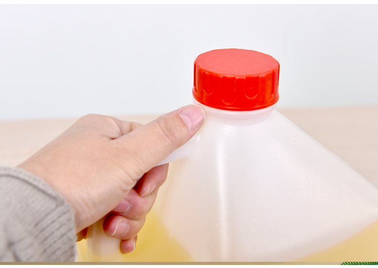 5L Plastic Barrel for Water Alcohol Storage Oil Container Square and Food Grade Grade