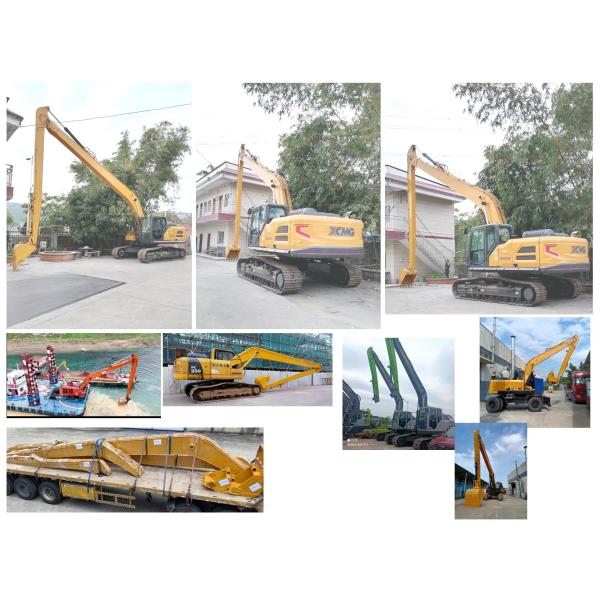 Long Reach Arm for Excavator Long Boom Long Reach Excavator