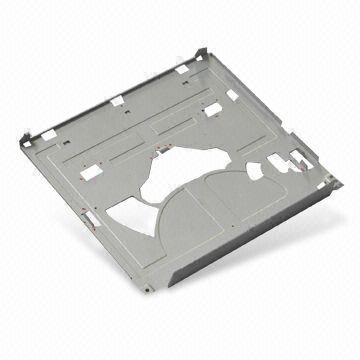 Sheet metal stamping parts for automotive electronics , made of SECC , thickness