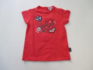 China Back Open Ring Snaps Baby Girl Tees Cosy Cotton wholesale
