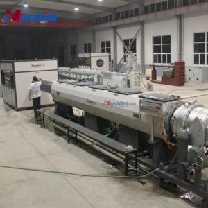 China HDPE Polyethylene Underground Plastic Water Gas Supply Pipeline Making Machine wholesale