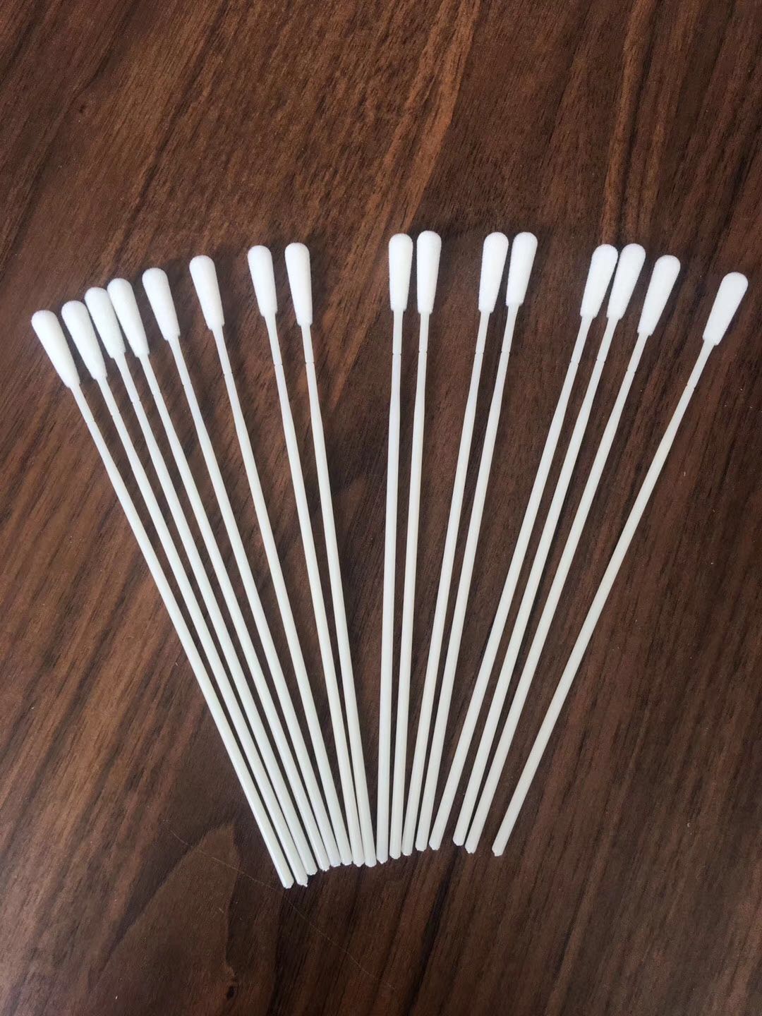 CE- ISO certificate 8202-3 Disposable sampling throat swab with break point