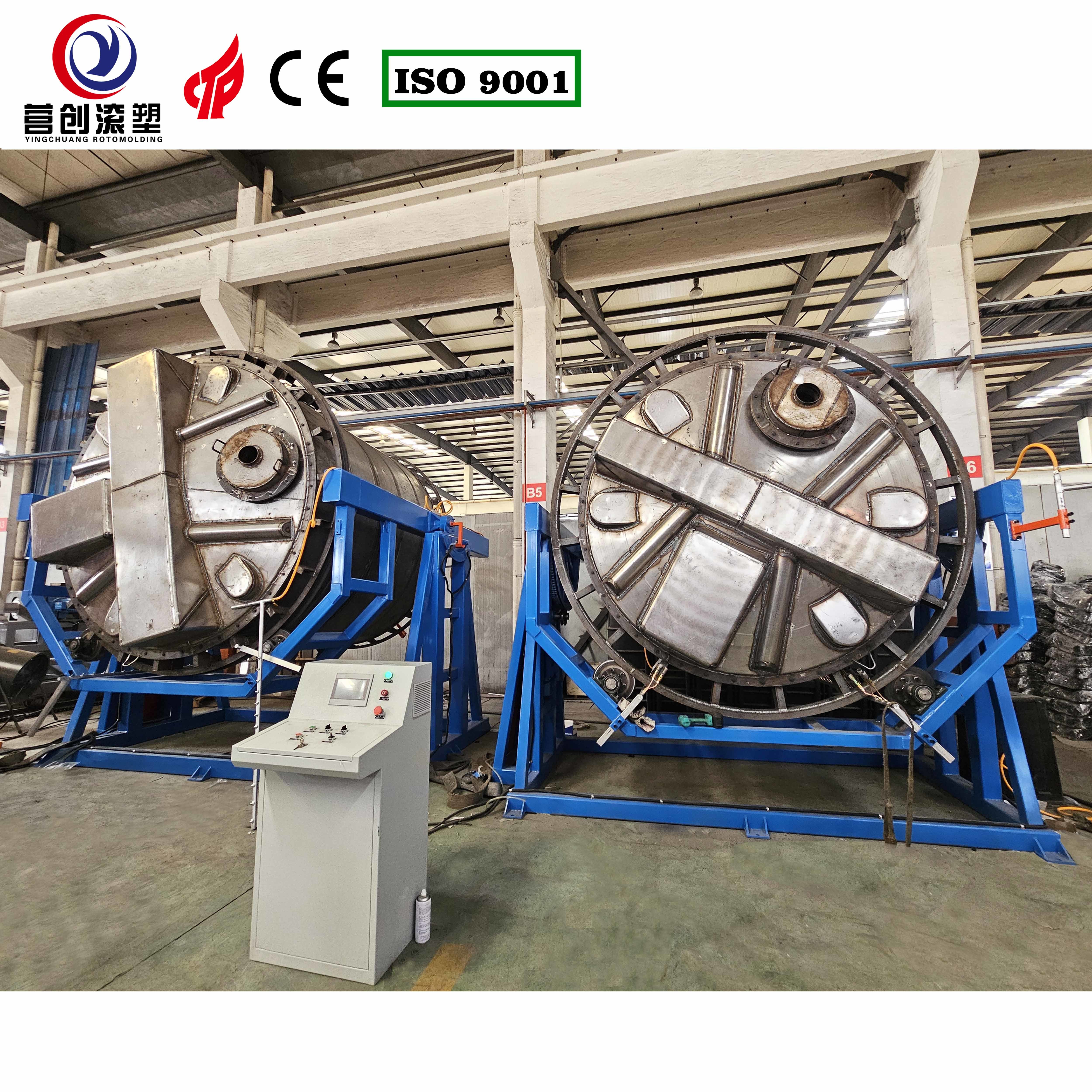 20-30pcs/min Production Rotomoulding Water Tank Making Machine Long Lifespan