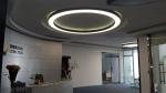 Customized Led Ring Pendant Light CR3600 Circle Hanging Ceiling Light