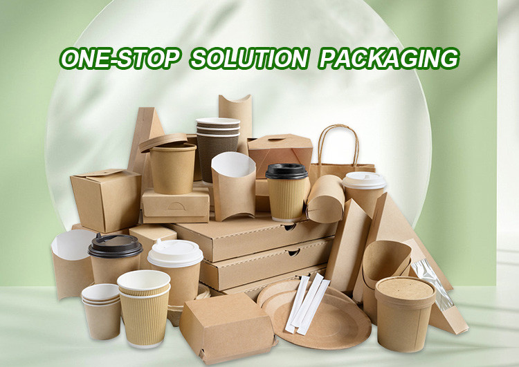Black Coffee Cup Disposable Cup Takeaway Double Wall Coffee Paper Cups with Lid