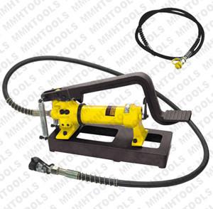 China CFP-800 hydraulic foot pump, 10000Psi, jeteco tools brand wholesale