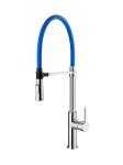 2 Spray Mode Magnetic Docking Kitchen Faucet Silicone Hose 360 Rotate Kitchen