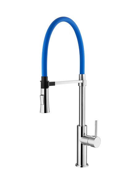 2 Spray Mode Magnetic Docking Kitchen Faucet Silicone Hose 360 Rotate Kitchen