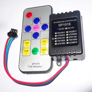 China Wireless RF led pixel controller SP101E wholesale