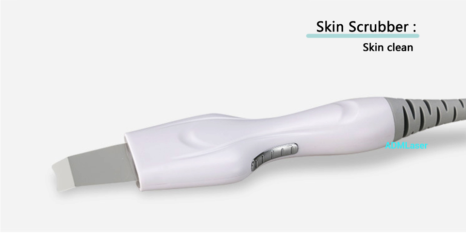 Supersonic RF Body Slimming Machine Radio Frequency Skin Tightening Machine