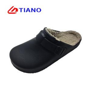 China Light Women Men Eva Material Warm Classic Lined Clog wholesale