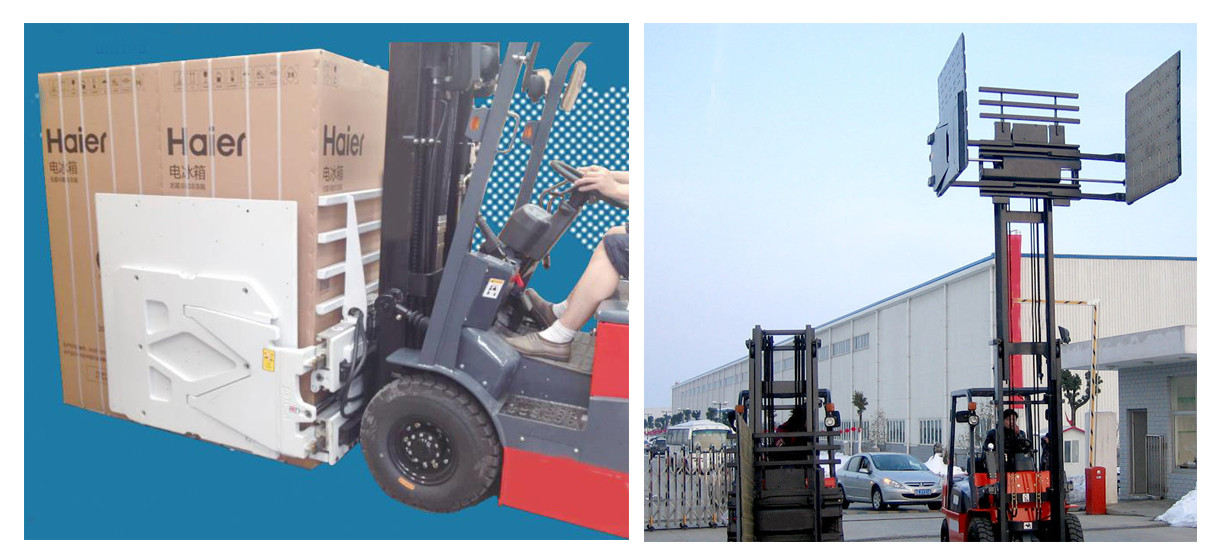 1600kg 1.6 Ton Forklift Carton Clamps For Sale Lift Truck Accessories