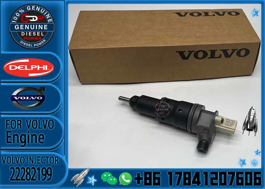 22282199 22282198 Common Rail Unit Fuel Injector SN514272048 SN015632060 BEBJ1F06001 85013800 22378580 For VOL FH4 Eng