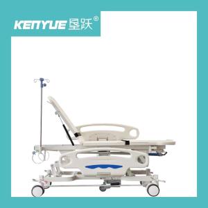 China Adjustable Height Adjustable Blue Hospital Emergency Transporter wholesale