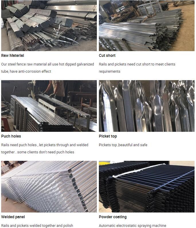 Australia Style Garrison Security Fencing