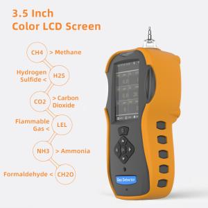 China Industrial Phosphine Gas Detector IP66 Protection Grade No Condensation wholesale